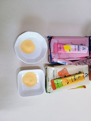 비타앤C 레몬맛, 망고맛 — 5점을 준 리뷰어가 2021년 6월 올린 사용 사진