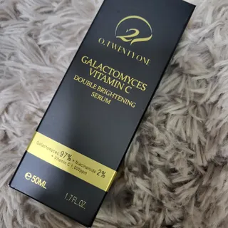 오투에니원 갈락토미세스 비타민 C 더블 브라이트닝 세럼 50ml — 5점을 준 리뷰어가 2023년 1월 올린 사용 사진