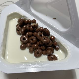 매일바이오 토핑요거트 — 5점을 준 리뷰어가 2021년 6월 올린 사용 사진