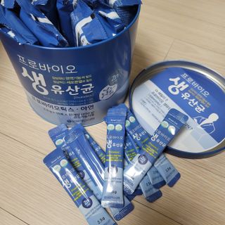 서울약사신협_프로바이오생유산균_2.5G x 100포 — 5점을 준 리뷰어가 2021년 6월 올린 사용 사진