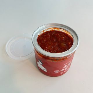 셰프의장 최인선 셰프의 순살꽃게장350g(간장,양념 中 택1) — 5점을 준 리뷰어가 2022년 8월 올린 사용 사진