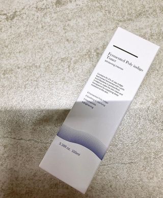제주인디 폴리 인디고 발효 토너 (화이트닝 인텐스) — 5점을 준 리뷰어가 2023년 3월 올린 사용 사진
