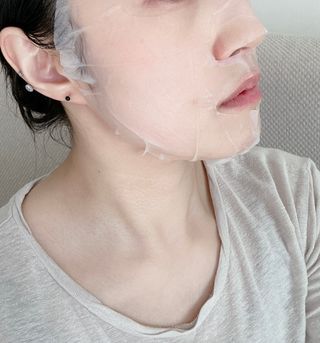 타포미 시카 탐 시트 마스크 27ml — 3.5점을 준 리뷰어가 2023년 2월 올린 사용 사진