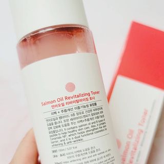 아이앤립 / EYENLIP 아이앤립 연어오일 리바이탈라이징 토너+앰플+크림 3종 세트 — 5점을 준 리뷰어가 2021년 5월 올린 사용 사진