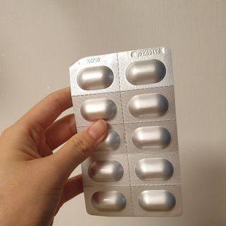 광동생활건강 나우[세계판매1위유산균] 컬처렐 다이제스티브 헬스 30캡슐 — 5점을 준 리뷰어가 2022년 7월 올린 사용 사진