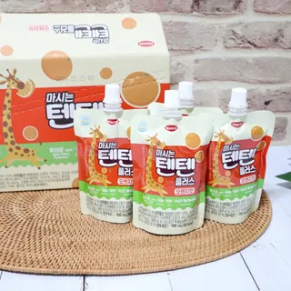 나우캠페인용 [한미사이언스] 우리 아이 튼튼, 엄마 마음 든든! 마시는텐텐 플러스 (100ml*10입) — 5점을 준 리뷰어가 2023년 10월 올린 사용 사진