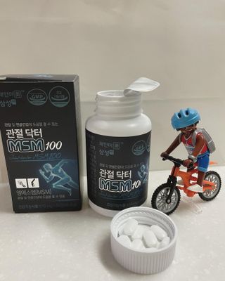 체인미 관절 및 연골건강에 도움을 줄수있는 관절닥터 MSM100 — 5점을 준 리뷰어가 2021년 11월 올린 사용 사진