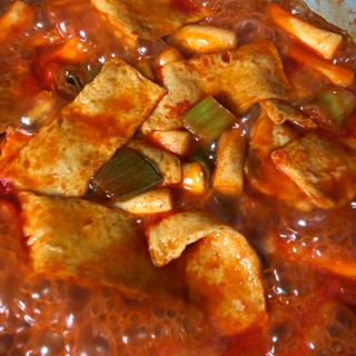 응큼떡볶이 — 5점을 준 리뷰어가 2021년 3월 올린 사용 사진