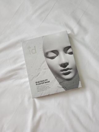아이디플라코스메틱 페이스핏 플라스터 마스크 _ 리뉴얼 — 3.5점을 준 리뷰어가 2021년 4월 올린 사용 사진