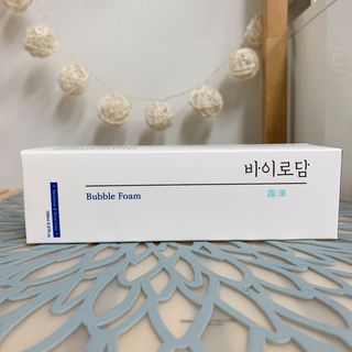 [바이로담] 저자극 약산성버블 폼 폼클렌징 150ml — 5점을 준 리뷰어가 2021년 3월 올린 사용 사진