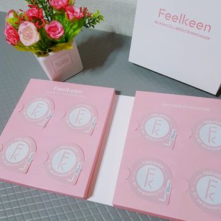 약손명가코스메틱 필킨 블룸 셀 브라이트닝 마스크 — 5점을 준 리뷰어가 2022년 6월 올린 사용 사진