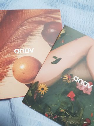 아노브코스메틱스 리커버 마스크팩 — 5점을 준 리뷰어가 2021년 10월 올린 사용 사진