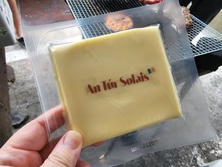 앙투어솔레 아일랜드 구워먹는 치즈 100 자연 치즈 와인안주 300g(100g x 3팩) — 5점을 준 리뷰어가 2022년 7월 올린 사용 사진