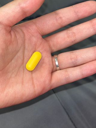 [경남제약헬스케어] 런칭기념 케어플러스 B로날린 1,000mg X 60정(2개월분)/비타민B군 — 5점을 준 리뷰어가 2023년 10월 올린 사용 사진