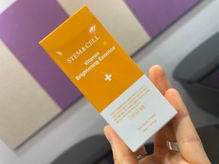 체르엠 스템앤셀 비타민 브라이트닝 에센스 30ml 1개 — 4.5점을 준 리뷰어가 2021년 12월 올린 사용 사진