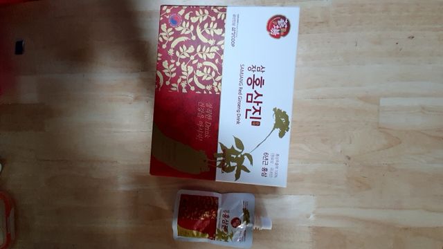 홍삼진 80ml X 10개입 리뷰 사진