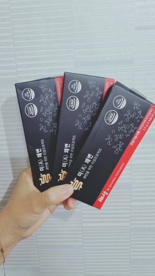 새롬바이오 리생 [미쾌변] 차전자피 식이섬유 건강기능식품 3팩 — 5점을 준 리뷰어가 2021년 6월 올린 사용 사진