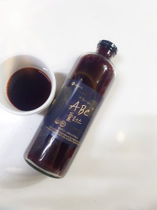 미쁨생활건강 딱좋아 첨가물없는 ABC플러스 프리미엄 주스 1,000ml — 5점을 준 리뷰어가 2021년 6월 올린 사용 사진