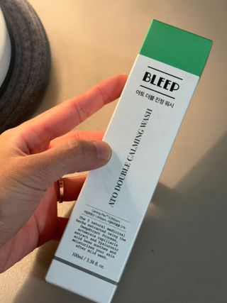 블립 ★올리브영 약산성 폼클렌징 살리실산 요철클렌징 균제거 시카 어성초 클렌징폼 [네이버 구매+인스타 리뷰] — 5점을 준 리뷰어가 2024년 12월 올린 사용 사진