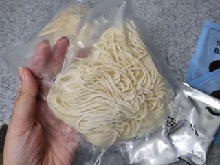[한면원] 잔치국수 2인분 — 5점을 준 리뷰어가 2022년 7월 올린 사용 사진