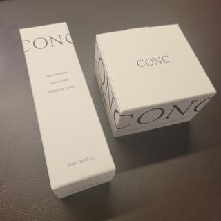 CONC [콩크 2종 세트]  미로탐누스 안티링클 화이트닝 크림+세럼 — 4.5점을 준 리뷰어가 2021년 4월 올린 사용 사진