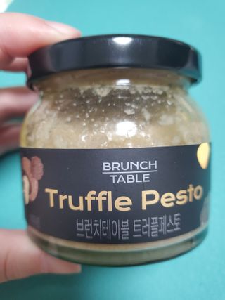 복음자리 브런치 테이블 소스 3종 - 할라피뇨앤피클 소스, 바질페스토, 트러플페스토 — 5점을 준 리뷰어가 2022년 6월 올린 사용 사진