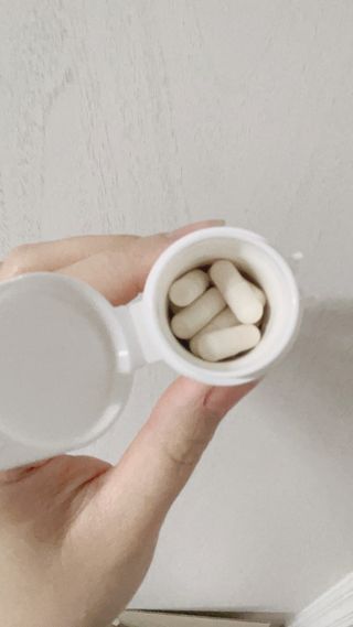 메이준뉴트리 메이준쎌 편안해질 Y케어 유산균 — 5점을 준 리뷰어가 2021년 2월 올린 사용 사진