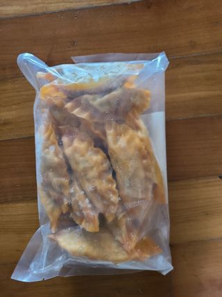 한만두 진한 해물맛 짬뽕만두 1kg — 4점을 준 리뷰어가 2021년 4월 올린 사용 사진