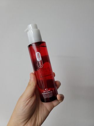 레드투래드 안티더스트 클렌징 오일 150ml — 5점을 준 리뷰어가 2021년 9월 올린 사용 사진