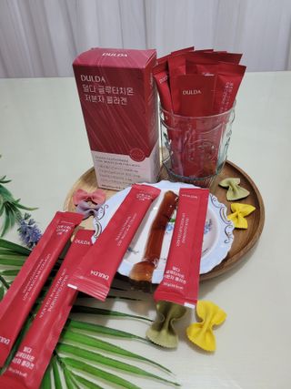[덜다] 글루타치온 저분자 콜라겐 (20g x 15포) — 5점을 준 리뷰어가 2023년 7월 올린 사용 사진