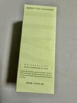 프리마인 메이크업과 들뜨는 각질까지 한방에 깐달걀로! 순하기까지한 셀베이스 그린티클렌저(200ml) — 4.5점을 준 리뷰어가 2023년 1월 올린 사용 사진