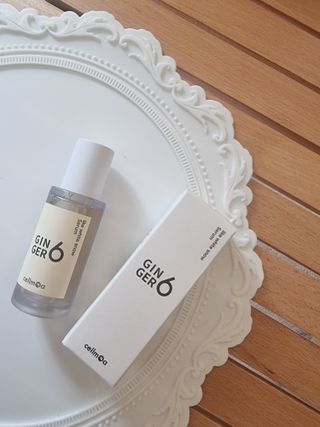 GINGER6 라이크 화이트 스노우 세럼 — 5점을 준 리뷰어가 2021년 10월 올린 사용 사진