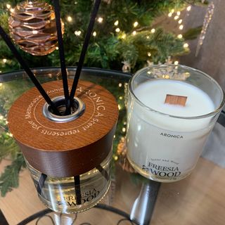아로니카 앤우드 디퓨저+소이캔들 SET — 4.5점을 준 리뷰어가 2023년 12월 올린 사용 사진