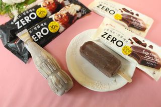 ZERO (초콜릿 칩 쿠키, 카카오 케이크, 후르츠 젤리, 아이스 콜라, 아이스 초코바) — 5점을 준 리뷰어가 2022년 6월 올린 사용 사진