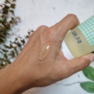 닥터에프파이브 젤리스크럽 소프트 클렌징폼 120ml — 5점을 준 리뷰어가 2022년 5월 올린 사용 사진