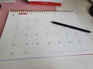 리훈 곰부 체크리스트+ 곰부 리무버블스티커 1장 — 5점을 준 리뷰어가 2021년 5월 올린 사용 사진