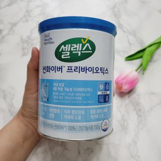 셀렉스 썬화이버 프리바이오틱스 — 5점을 준 리뷰어가 2021년 12월 올린 사용 사진