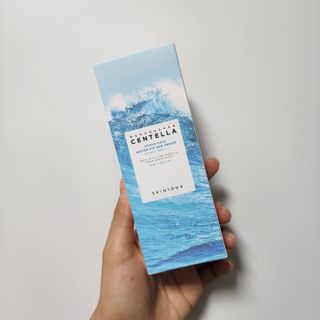 [스킨1004] 마다가스카르 센텔라 히알루-시카 워터핏 선세럼 50ml — 5점을 준 리뷰어가 2024년 5월 올린 사용 사진