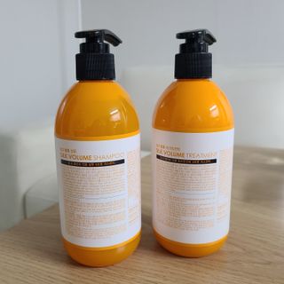 썸헤어 / SUMHAIR 썸헤어 실크 볼륨 샴푸+트리트먼트 프룻자스민티 — 4점을 준 리뷰어가 2021년 7월 올린 사용 사진