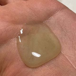 프리마인 메이크업과 들뜨는 각질까지 한방에 깐달걀로! 순하기까지한 셀베이스 그린티클렌저(200ml) — 4.5점을 준 리뷰어가 2023년 4월 올린 사용 사진