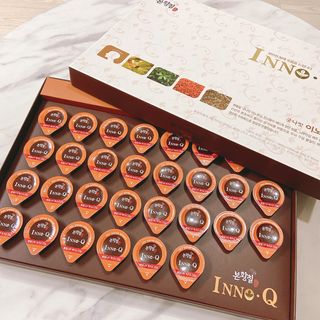 잠안올때 먹는 굿나잇 본황칠 이노큐 — 3점을 준 리뷰어가 2022년 7월 올린 사용 사진