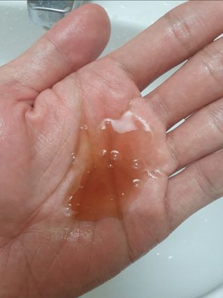 라로지크 X4 스케일링 퍼퓸 샴푸 1,000mℓ — 5점을 준 리뷰어가 2021년 12월 올린 사용 사진