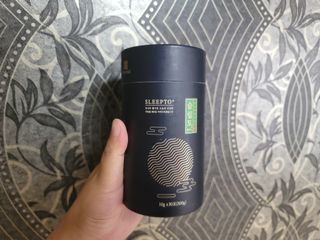 프리마인 자체 기업부설 연구소에서 찾아낸 건강한 수면의 비밀.  슬립토 플러스 30포 — 5점을 준 리뷰어가 2021년 10월 올린 사용 사진