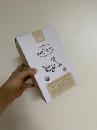 헤이빈즈 식사대용 식물성단백질 다이어트쉐이크 파우치 5일분 — 5점을 준 리뷰어가 2023년 3월 올린 사용 사진