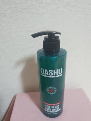 다슈코리아 다슈 데일리 아크네 릴렉스 바디워시 500ml — 5점을 준 리뷰어가 2021년 3월 올린 사용 사진