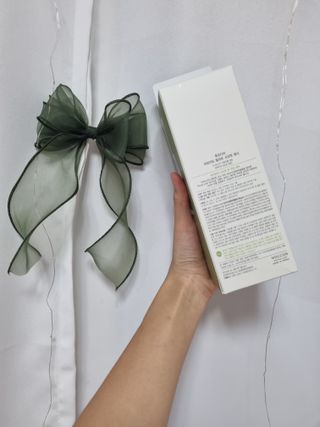 [후르디아] 아보카도 약산성 비건 여성 청결제 — 5점을 준 리뷰어가 2021년 12월 올린 사용 사진
