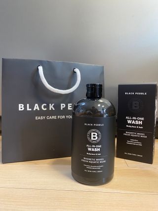 블랙페블 올인원 워시 쿨 웨이브 500ml — 5점을 준 리뷰어가 2021년 5월 올린 사용 사진