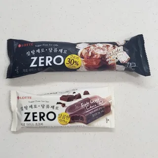 ZERO (초콜릿 칩 쿠키, 카카오 케이크, 후르츠 젤리, 아이스 콜라, 아이스 초코바) — 4.5점을 준 리뷰어가 2022년 6월 올린 사용 사진