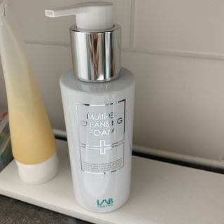 LAB FOR YOU 멀티엑스클렌징폼 — 3점을 준 리뷰어가 2022년 7월 올린 사용 사진