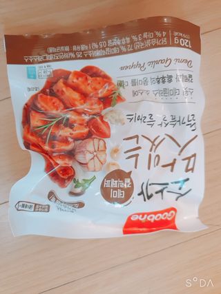 굽네몰 [굽네] 소스가 맛있는 닭가슴살 슬라이스 4종 — 5점을 준 리뷰어가 2021년 4월 올린 사용 사진